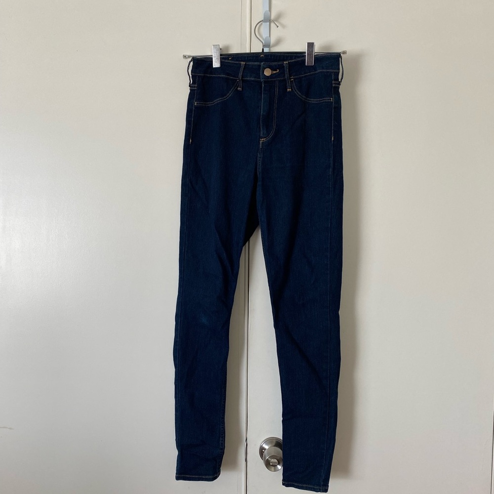 H&M Denim High Waist Skinny Jeans, Gently Used